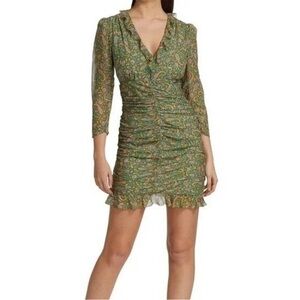 Veronica Beard “Shahla” Silk Dress, Size 4
